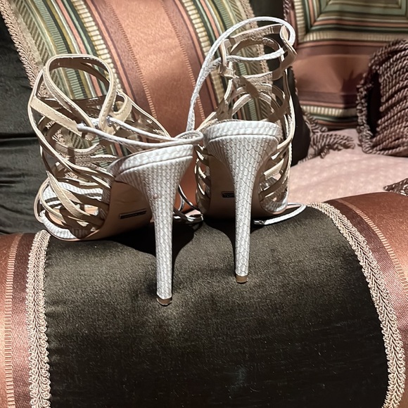 TOPSHOP LACED UP SANDALS HIGH HEEL - Picture 2 of 2